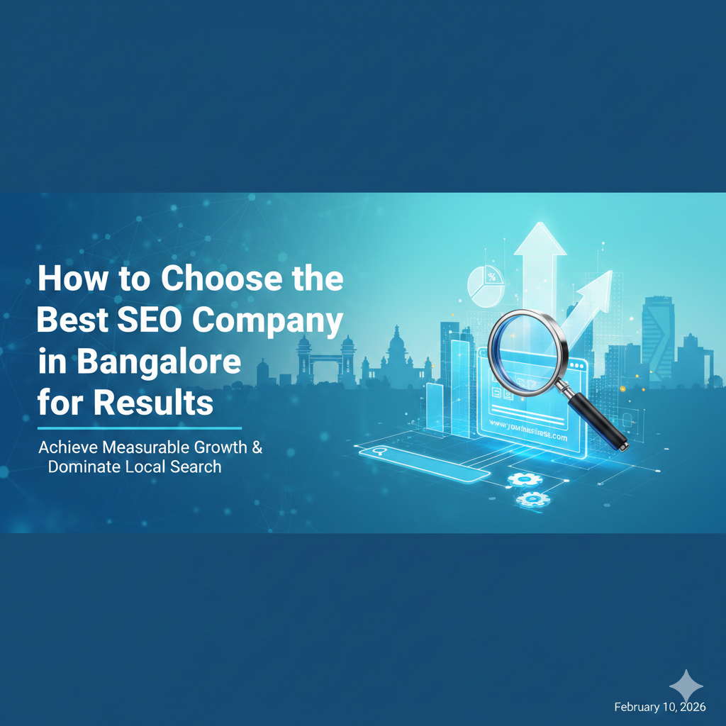 How to Choose the Best SEO Company in Bangalore for Results