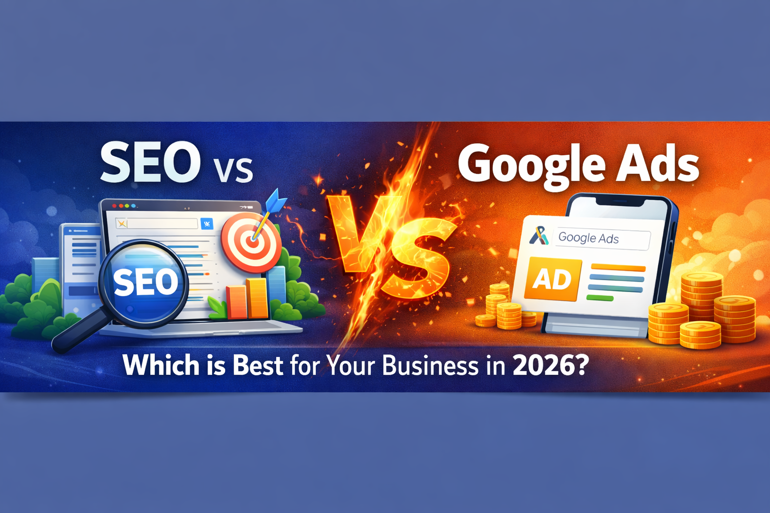 SEO vs Google Ads: Which One is Right for Your Business in 2026?
