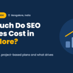 SEO services cost in Bangalore