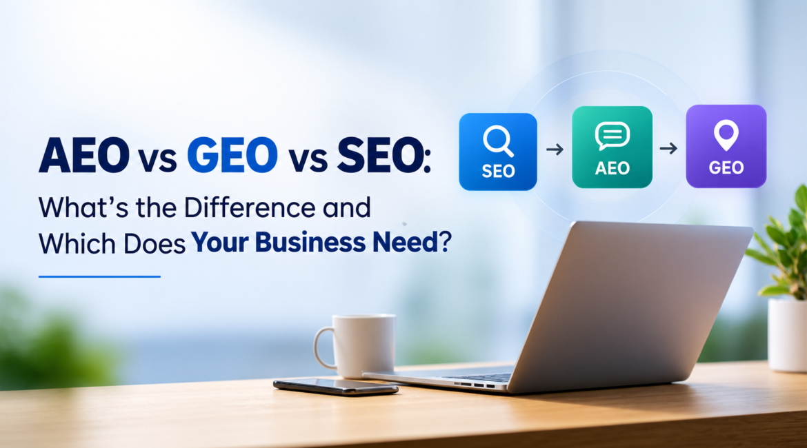 AEO vs GEO vs SEO