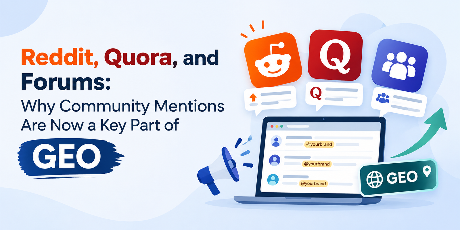 Reddit, Quora, and Forums